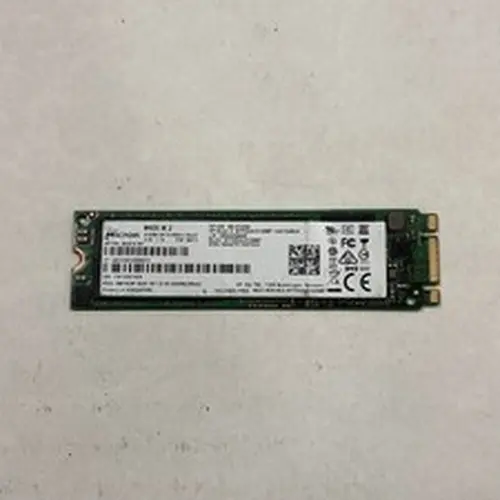 Micron M600 512GB M.2 SATA SSD MTFDDAY512MBF 6Gb/s SED 100% Health