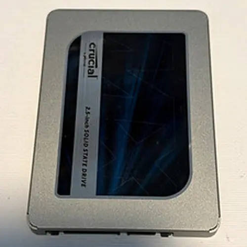 Crucial MX500 250GB 2.5" SATA III Internal SSD Hot Swap CT250MX500SSD1