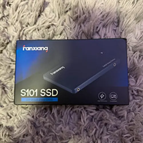 fanxiang S101 4TB 2.5" Internal SSD SATA III for Laptop Desktop Black