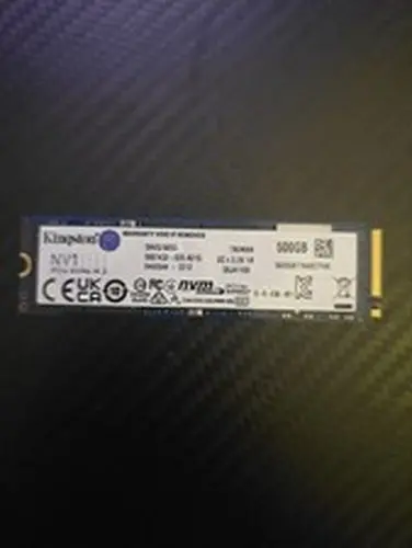 Kingston NV1 500GB PCIe NVMe M.2 Internal SSD (SNVS/500G)