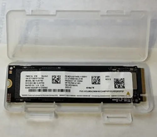 Samsung 2TB PM9C1b nVME TLC M.2 SSD. Pulled from new system.