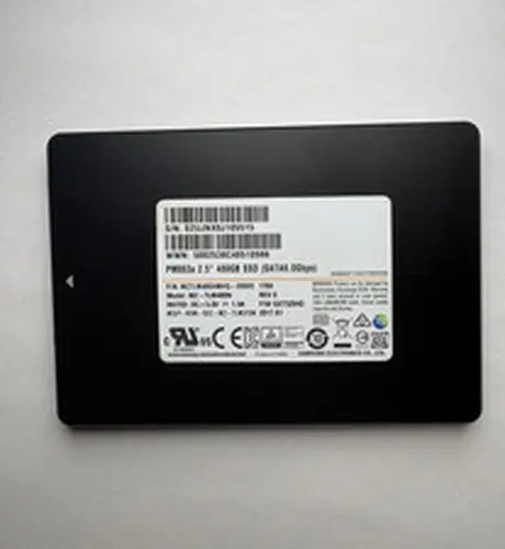 Samsung PM863a 480GB 2.5" SATA III SSD MZ7LM480HMHQ Enterprise SSD 96% Health