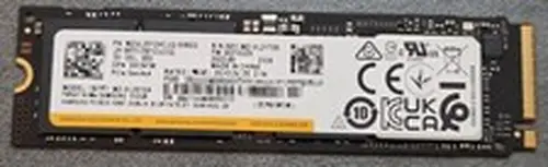 Samsung PM9A1 512GB SSD NVMe M.2 PCIe Gen4 MZVL2512HCJQ-00BD2 100% Health