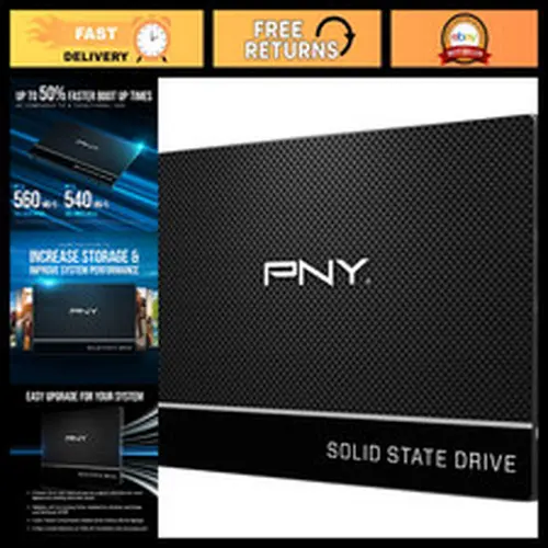 250GB 2.5" SATA III Internal SSD - High-Speed Solid State Drive for Upgrades