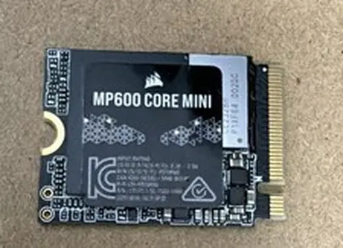 Corsair MP600 CORE Mini 1TB NVMe PCIe 4.0 M.2 2230 Internal SSD