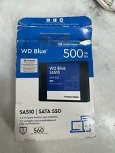 Western Digital WD Blue SA510 500GB SATA SSD opened but never .
