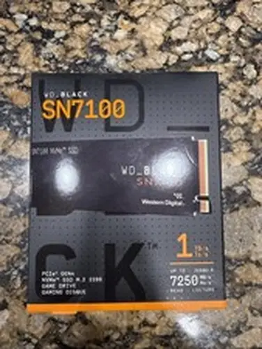 WD-BLACK SN7100 1TB M.2 NVMe Gen 4 PCle 2280 Internal SSD (NEW)
