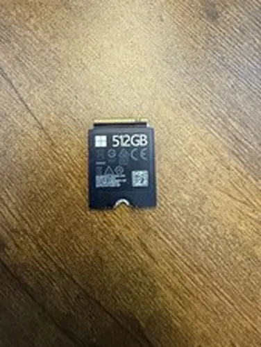 Microsoft Surface 512GB M.2 NVMe SSD Drive