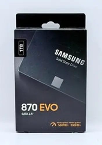 SAMSUNG 870 EVO 1TB 2.5-Inch SATA III Internal SSD Drive MZ-77E1T0 - NEW SEALED