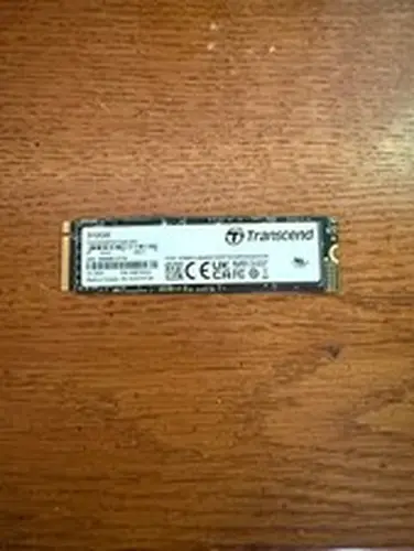 512 GB Transcend NVME TS512GMTE712A-VS1