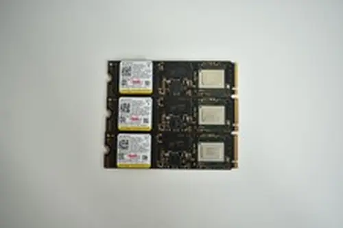 Lot of 3 Micron 3400 1TB NVMe PCIe Gen4 M.2 2280 SSD MD1MTFDKBA1T0TFH 100%Health