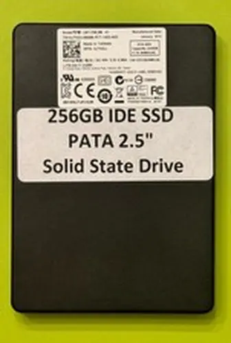 256GB 2.5” Internal IDE SSD 44-pin PATA Solid State Drive for Laptop 100% Health
