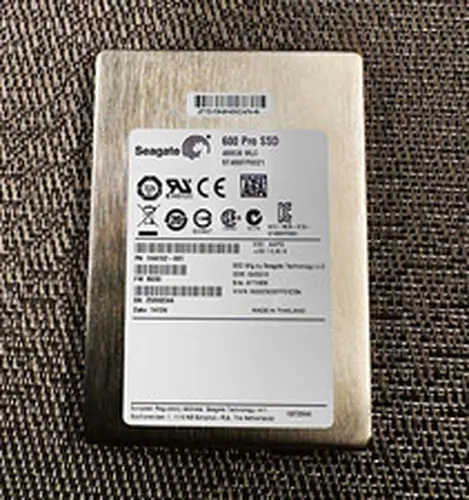 Seagate 600 Pro 480GB 2.5 SATA 6Gb/s Enterprise SSD ST480FP0021 MLC Hard Drive