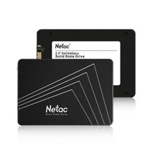 Netac 120GB SSD 2.5'' SATA III 6 Gb/s Internal Solid State Drive 500MB/s PC/MAC