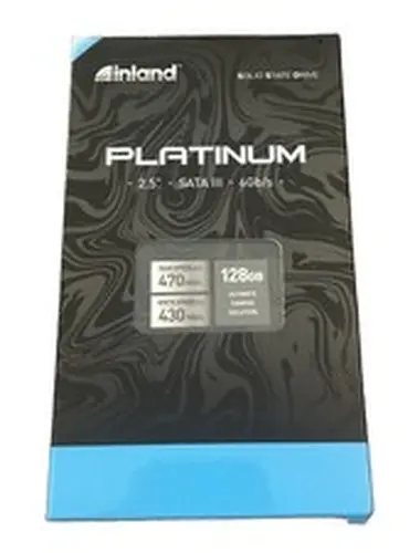 NEW Inland Platinum 128GB SSD SATA III 6Gb/S 2.5" Internal Solid State Drive