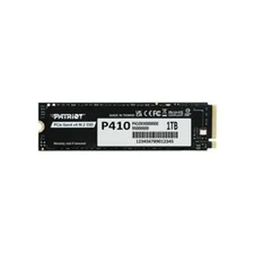 Patriot P410 1TB M.2 2280 PCIe Gen4 x4 NVMe 1.4 5000MB/s Internal SSD PC/Laptop