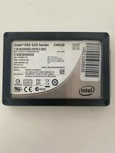 Intel 2.5" 240GB SSD SOLID STATE SSD Drive SATA, 520 S3500 S4510 Pro2500 etc.