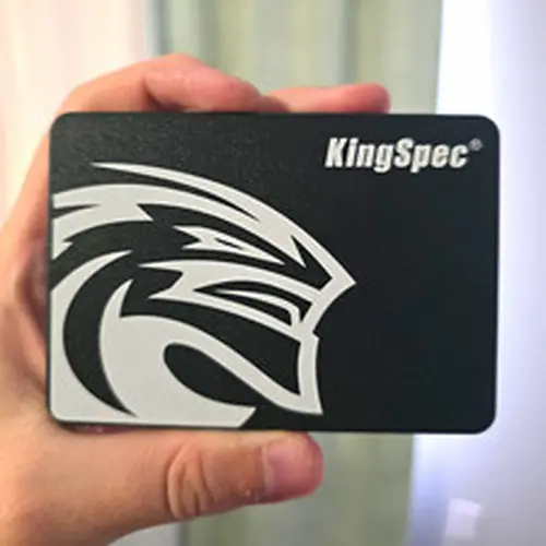 KingSpec P3-4TB 2.5 in SATA III Internal SSD for PC/Laptop Black