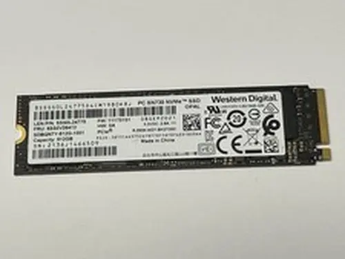 Western Digital 512GB PC SN730 NVMe m.2 SSD Solid State Drive SDBQNTY-512G-1001