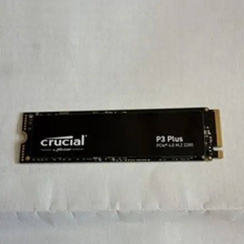Crucial P3 Plus M.2 2280 500GB PCI-Express 4.0 NVMe 3D NAND Internal SSD