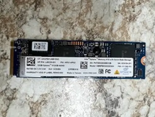 Intel H10 SSD 32GB Optane 512GB NAND NVMe M2 SSD HBRPEKNX0202AH