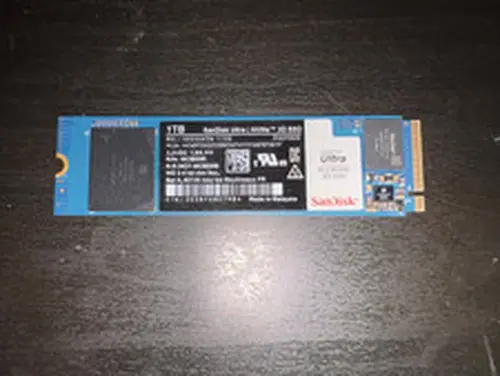 SanDisk Ultra M.2 NVMe 3D SSD 1TB