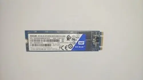Western Digital 500GB WD Blue M.2 2280 WDS500G2B0B
