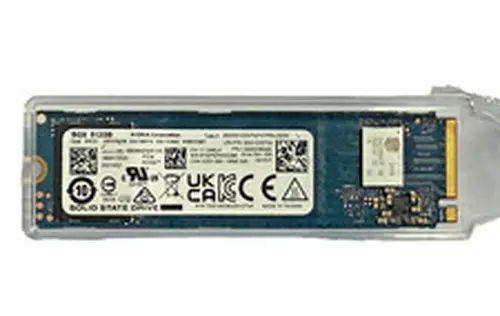 NEW KIOXIA BG6 512GB PCIe Gen4x4 NVMe SSD, M.2 2280 Model: KBG6AZNV512G
