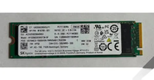 M.2 SK Hynix PC711 HFS256GDE9X073N 256 GB NVMe 80mm Solid State Drive