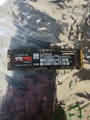 Samsung 970 PRO 512GB NVMe M.2 (MZ-V7P512) Solid State Drive