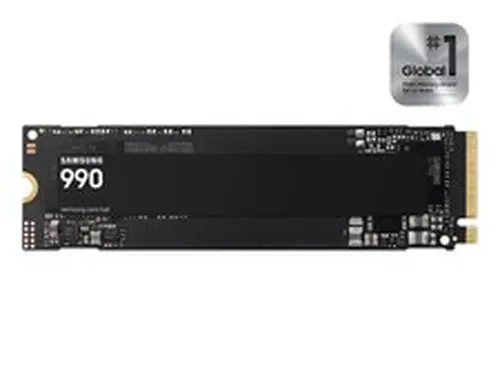 Samsung 990 1TB NVMe M.2 Internal SSD (MZ-V9V1T0B/AM) NEW