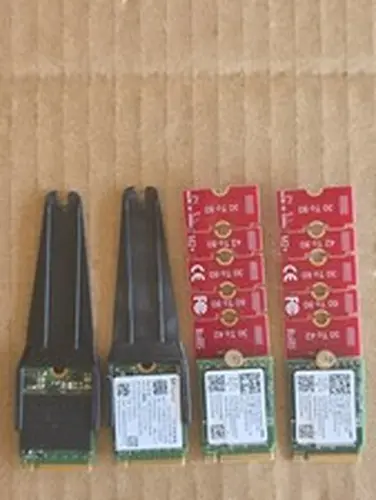 Lot Of 4 - 128GB SSD M.2 PCIE NVME SSD Mix Brands; SK Hynix & Others.