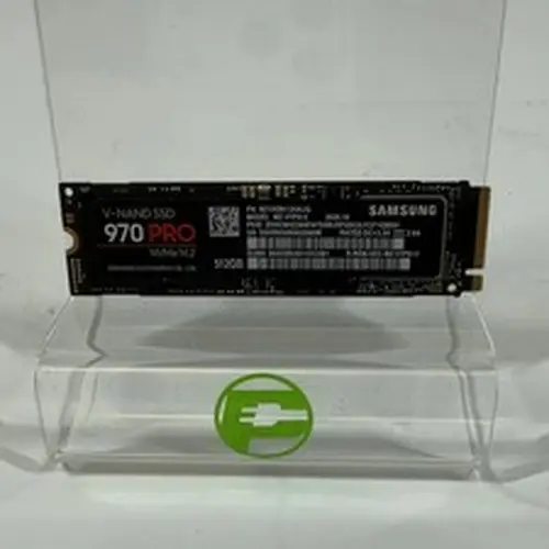 Samsung 2280mm 970 Pro 512GB M.2 NVMe Gen 3.0 x 4 SSD MZ-V7P512