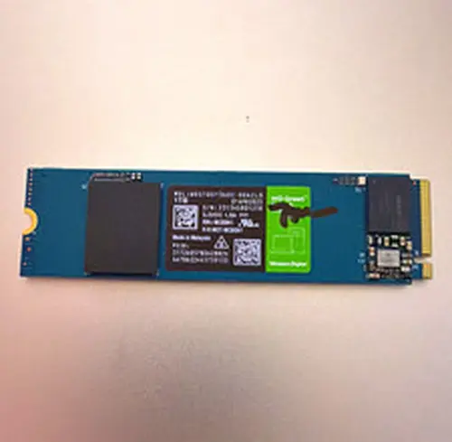Western Digital WD Green 1TB NVMe M.2 2280 Internal SSD WDS100T3G0C-00AZL0