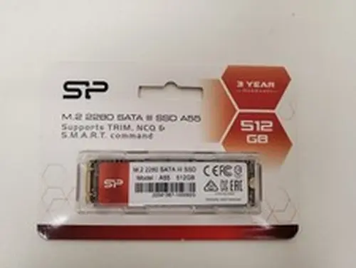 Silicon Power SP A55 512GB M.2 2280 SATA III Internal SSD - New In Package