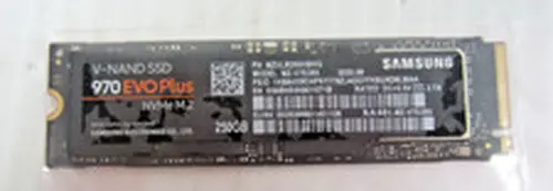 Samsung 970 EVO Plus 250GB NVMe M.2 SSD - 92% Health