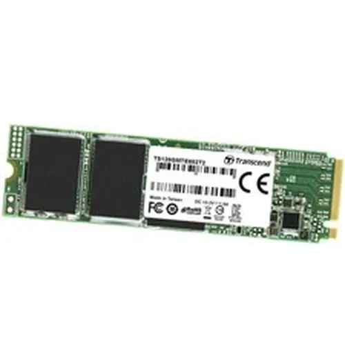 Transcend MTE652T2 128GB NVMe 2,100 MB/s PCIe Gen3 x4 3D TLC NAND M.2 2280 SSD