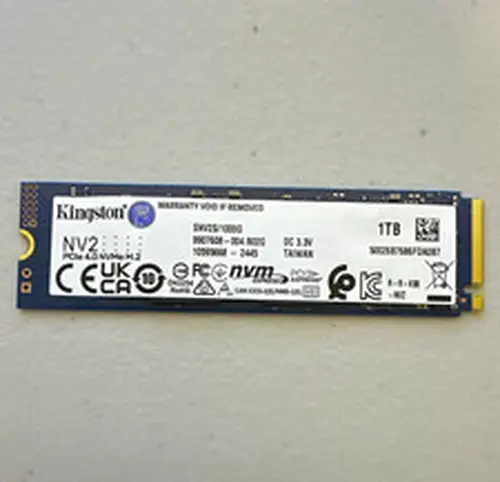 Kingston NV2 1TB NVMe PCIe 4.0 M.2 Internal SSD Laptop PC SNV2S/1000G