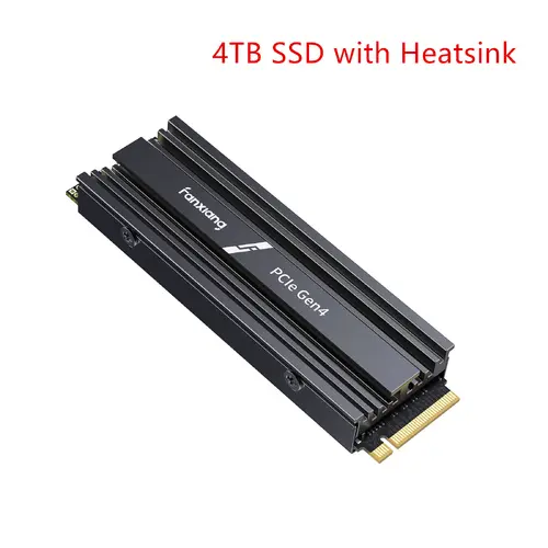 Fanxiang SSD 1TB M.2 NVME 2TB 4TB PS5 SSD Game PC Internal Solid State Drive Lot