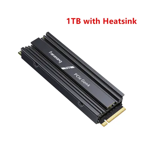 Fanxiang SSD 1TB M.2 NVME 2TB 4TB PS5 SSD Game PC Internal Solid State Drive Lot