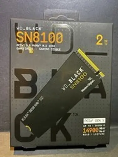 WD_BLACK 2TB SN8100 NVMe SSD PCle Gen 5 - WDS200T1X0M-00CMTO