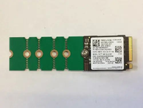 Lot of 5: 128GB M.2 2280 PCIE NVME 2230/22242 with 2280 Adapters Attached