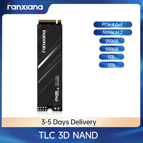 Fanxiang 1TB M.2 SSD NVMe PCIe Gen 4 Internal Solid State Drive For PS5 7300MB/s