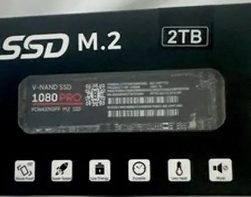 M2 2280 PCIe 4.0 solid-state drive high-speed storage device 1080P RO 2TB NGFF