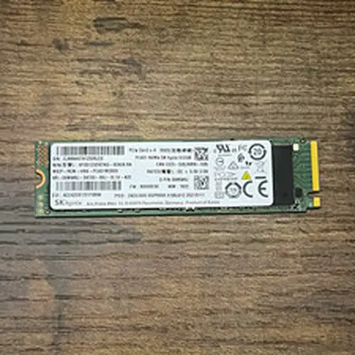 SK hynix PC401 512GB NVMe M.2 2280 PCIe Gen3 x4 Internal SSD HFS512GD9TNI