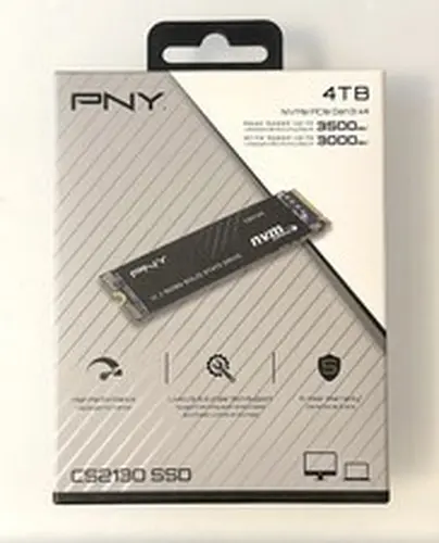 ✅ BRAND NEW PNY CS2130 4TB NVMe SSD NEW IN SEALED BOX - FREE SHIPPING