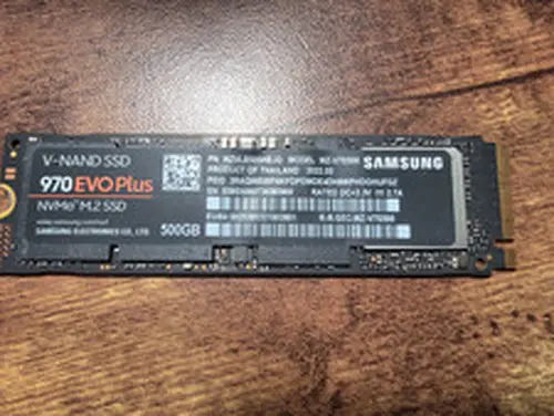 Samsung 970 EVO Plus MZ-V7S500 500GB M.2 NVMe SSD Solid State Drive