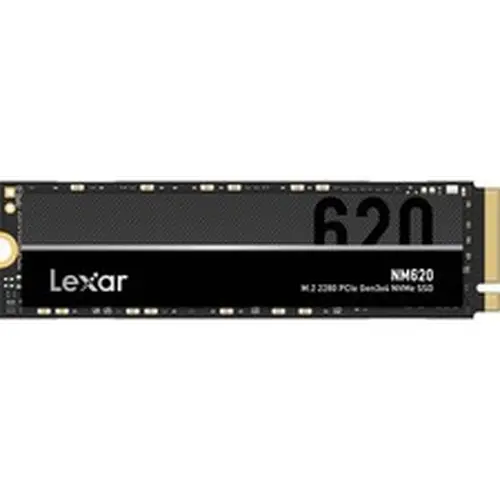 Lexar NM620 2TB M.2 NVMe PCIe Gen3 SSD – 3500MB/s LNM620X002T-RNNNU