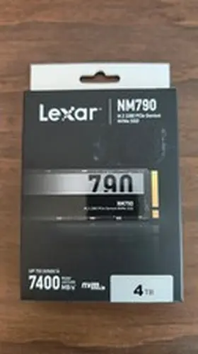 Lexar NM790 4TB M.2 2280 PCIe Gen4x4 NVMe SSD