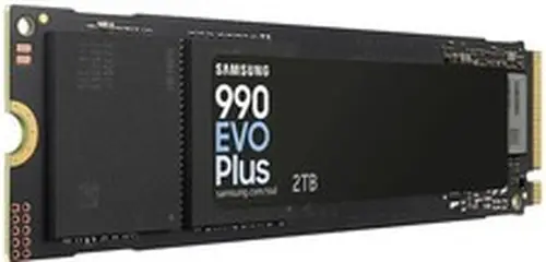 Samsung - 990 EVO PLUS SSD 2TB, PCIe Gen 4x4 | 5x2 M.2 2280, Up to 7,250 MB/s